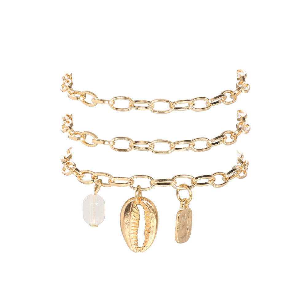 Beautiful Gold Set with Unique Style