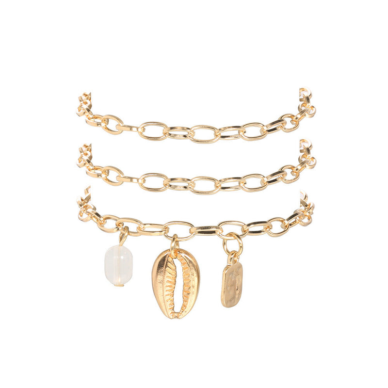 Beautiful Gold Set with Unique Style