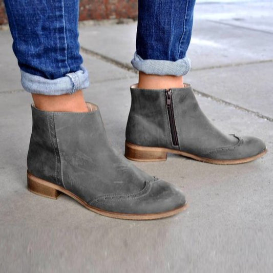 Graceful Orthopedic Boots for Modern Look