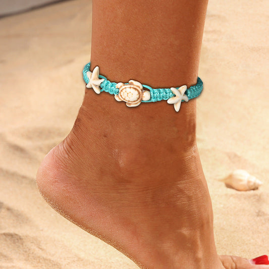 Vintage Handmade Anklet