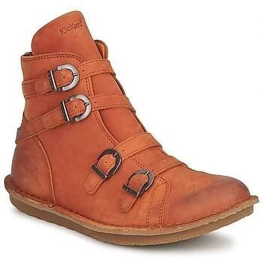 Vintage Inspired Orthopedic Boots