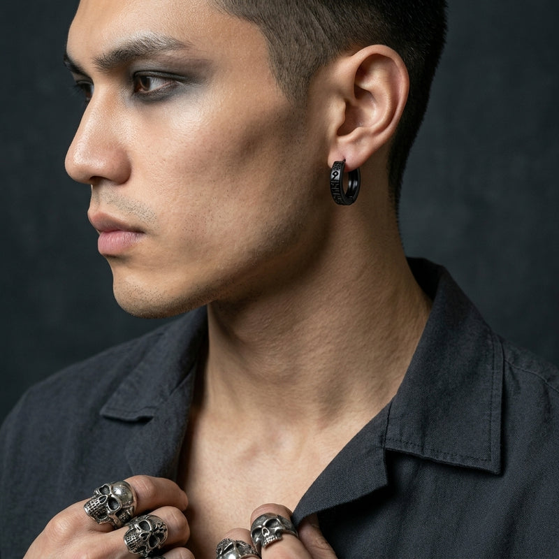 Mystical Rune Earrings