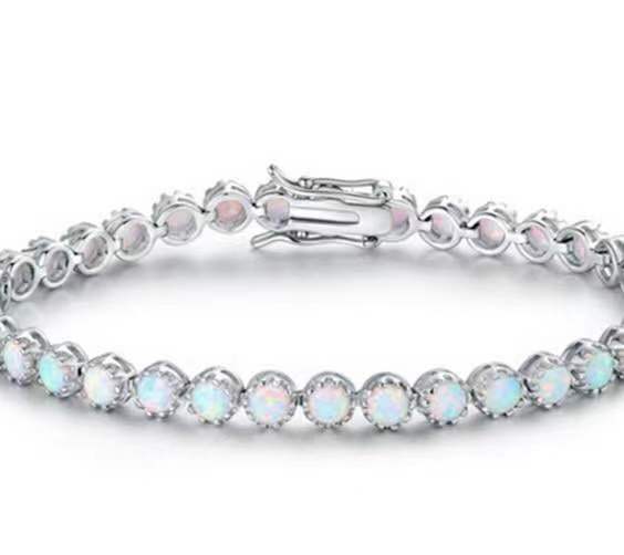 Vintage Handmade Silver Bracelet