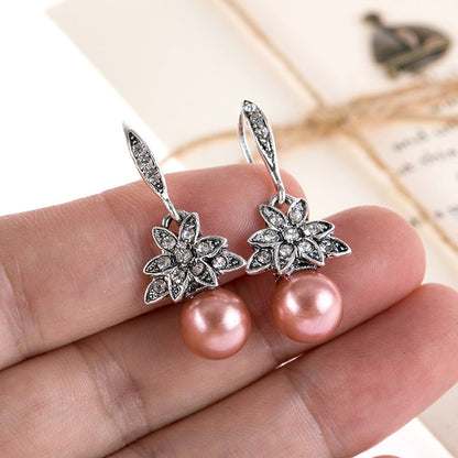 Romantic Pearl Earring for Special Moments
