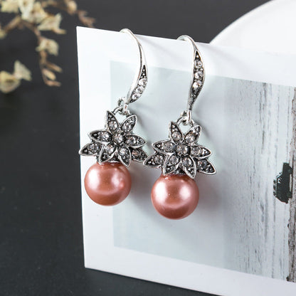 Romantic Pearl Earring for Special Moments
