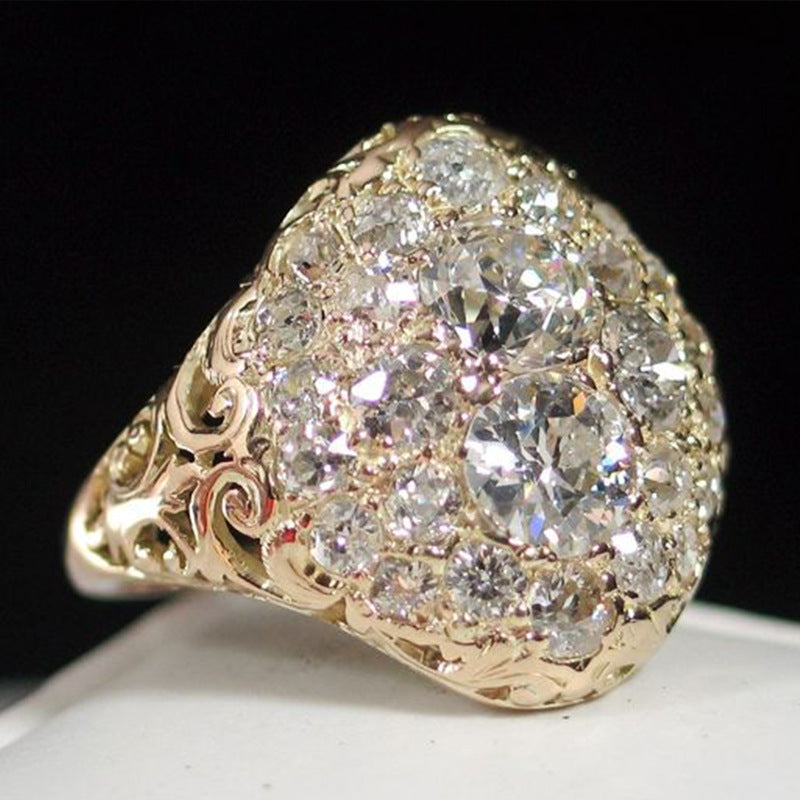 Beautiful Gold Ring with Unique Style