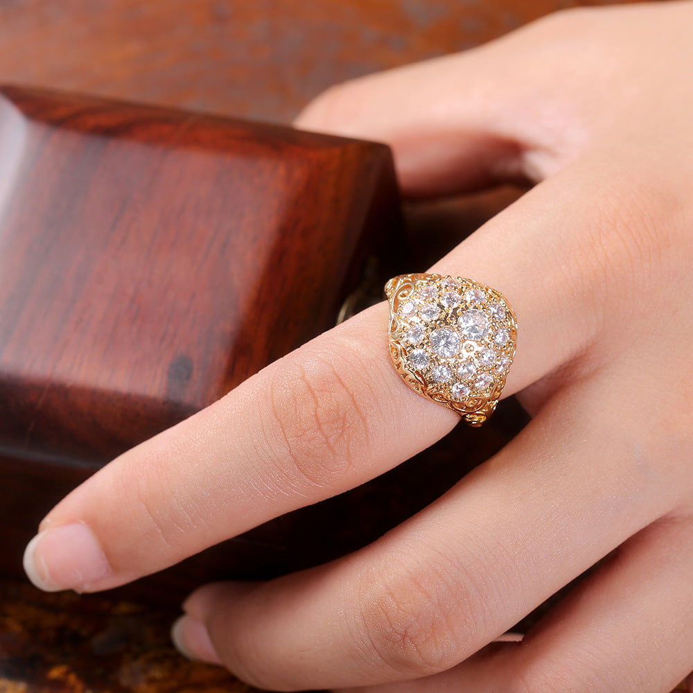 Beautiful Gold Ring with Unique Style