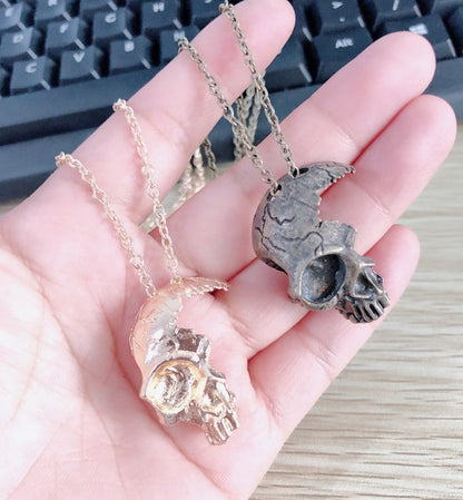 Delicate Artisan Silver Necklace