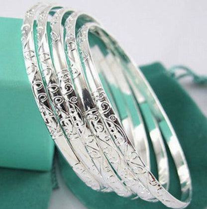 Vintage Handmade Silver Bracelet