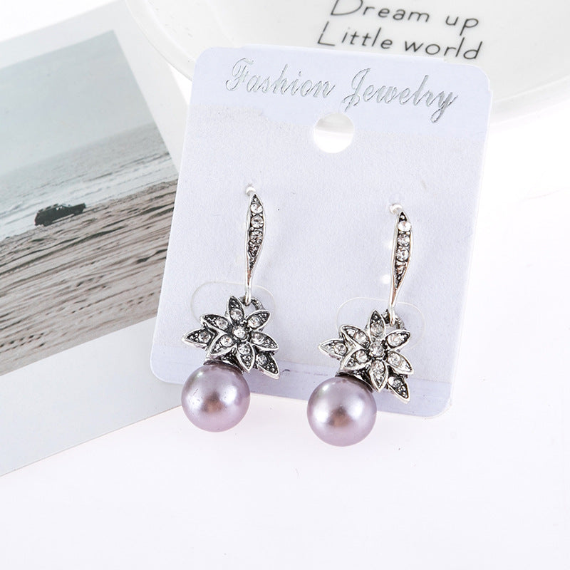 Romantic Pearl Earring for Special Moments