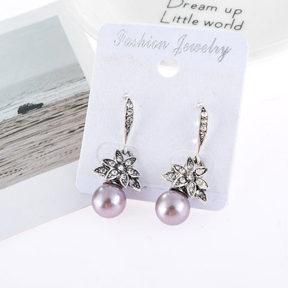 Romantic Pearl Earring for Special Moments