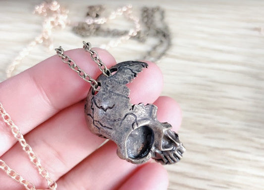 Delicate Artisan Silver Necklace
