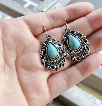 Vintage Handmade Silver Earring