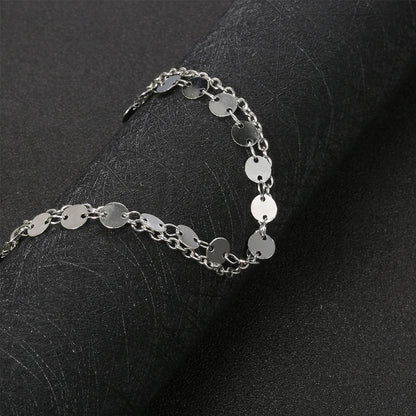 Vintage Handmade Anklet