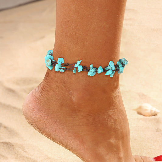 Delicate Artisan Anklet