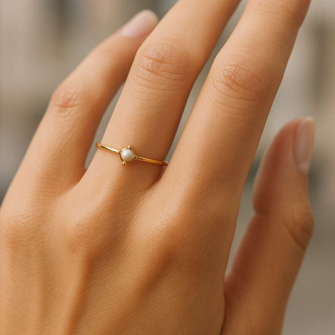 Beautiful Gold Ring with Unique Style