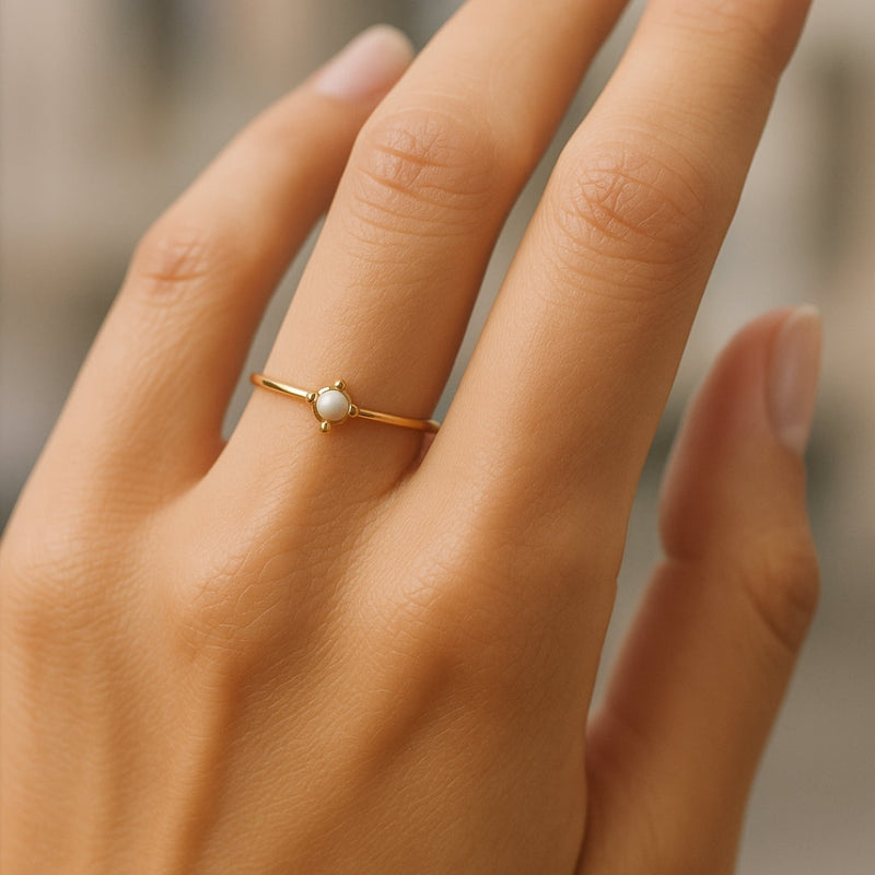 Beautiful Gold Ring with Unique Style