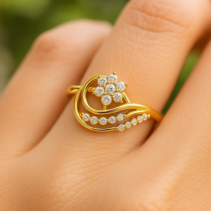 Elegant Gold Ring for Every Occasion