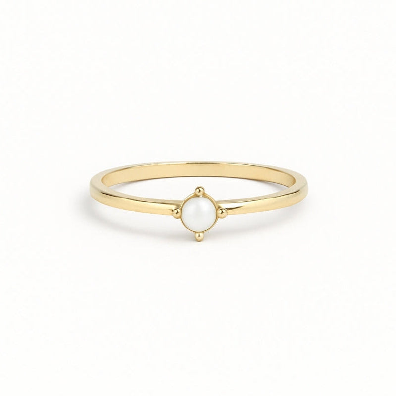 Beautiful Gold Ring with Unique Style