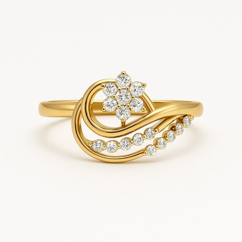 Elegant Gold Ring for Every Occasion