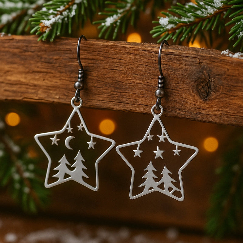 Romantic Silver Earring for Special Moments