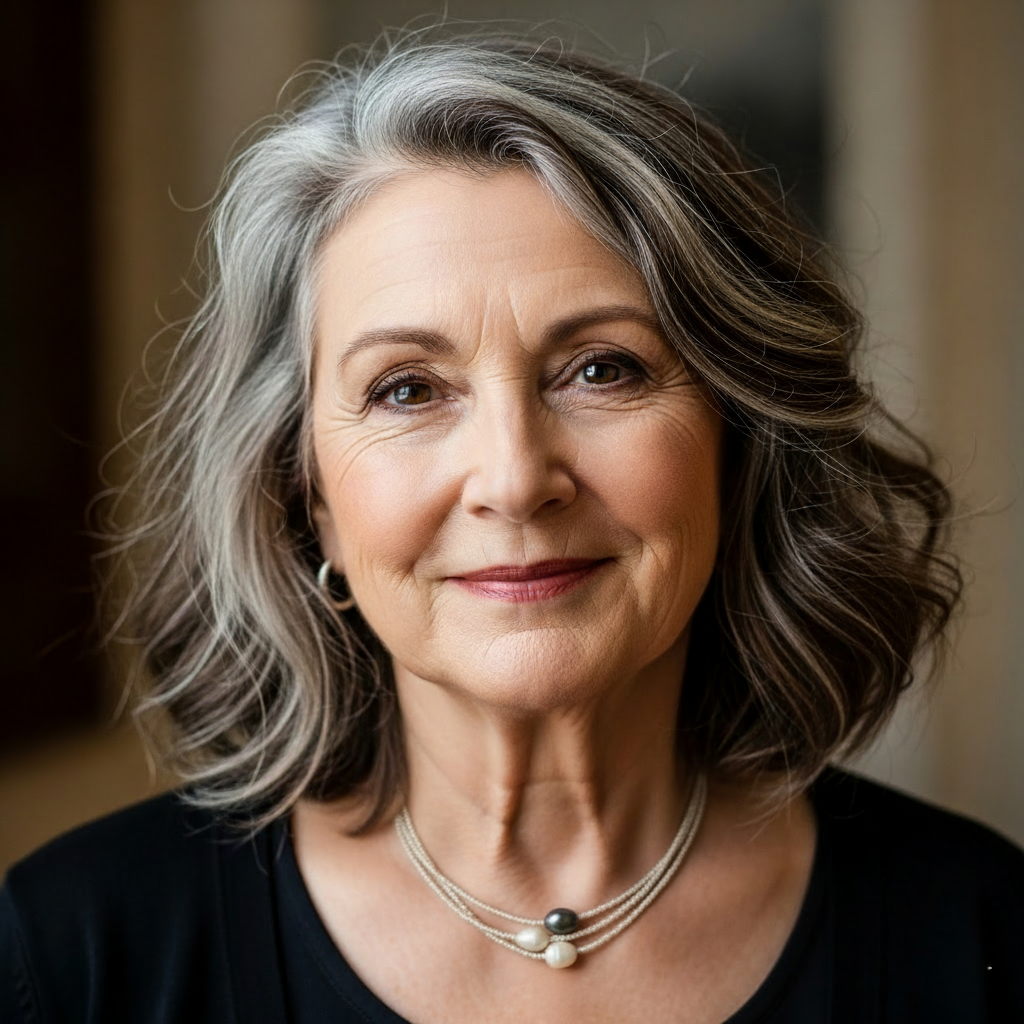 Vintage Handmade Pearl Necklace