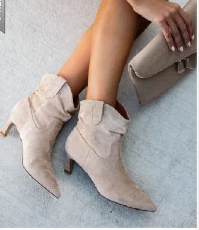 Chic Orthopedic Boots with Unique Design
