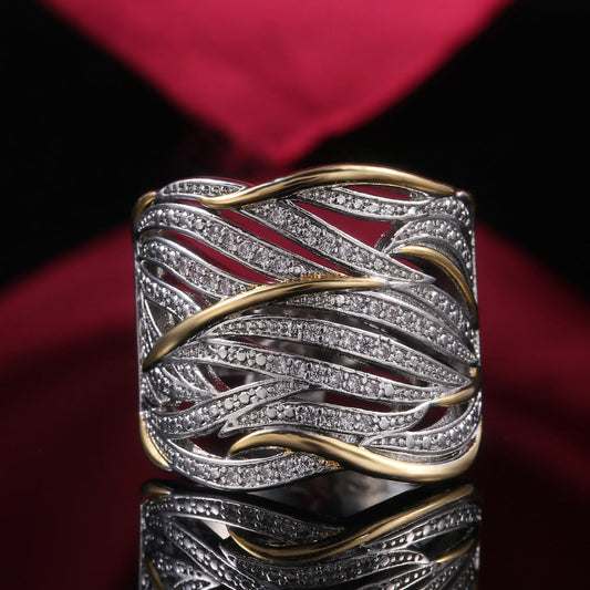 Vintage Handmade Gold Ring
