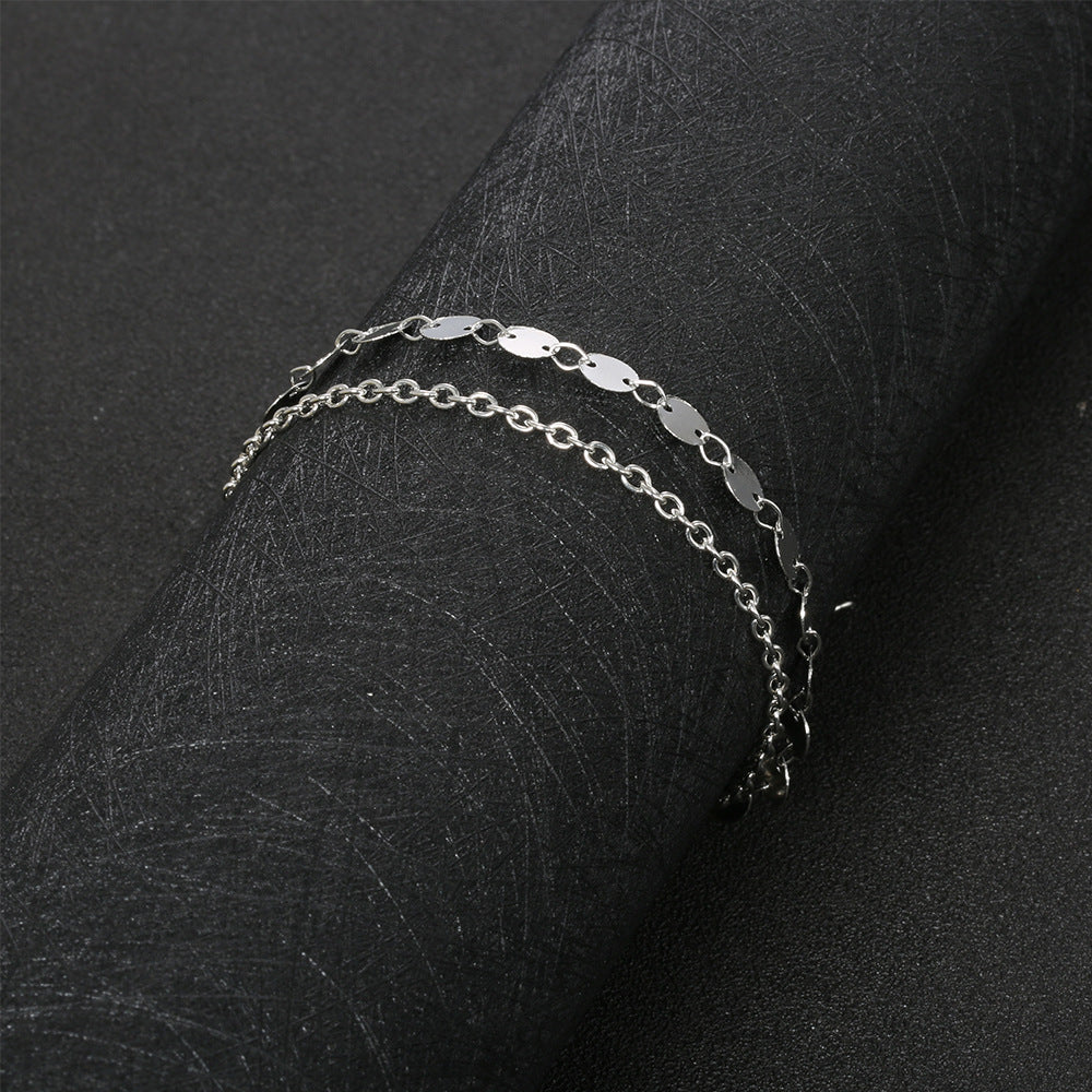 Vintage Handmade Anklet