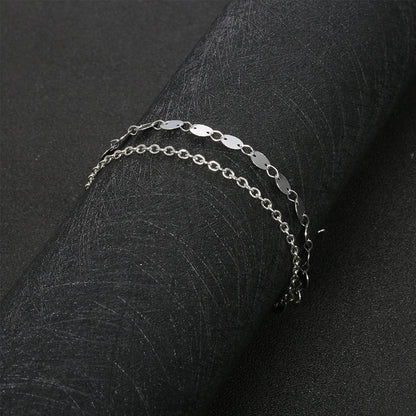Vintage Handmade Anklet