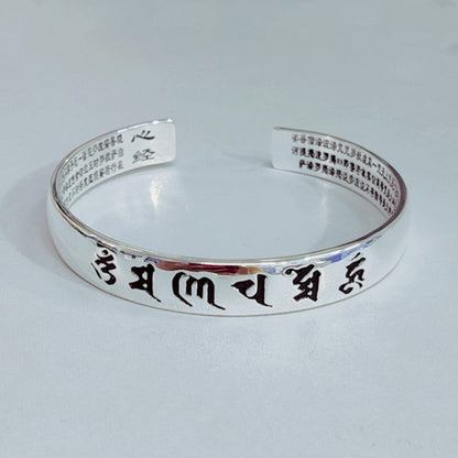 Vintage Handmade Silver Bracelet