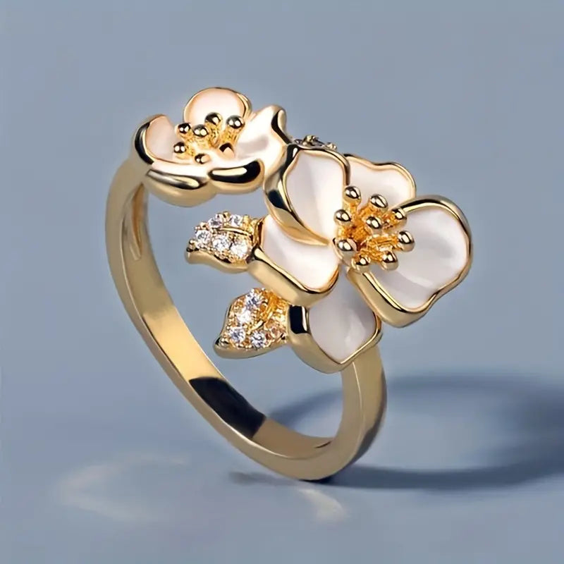 Beautiful Gold Ring with Unique Style