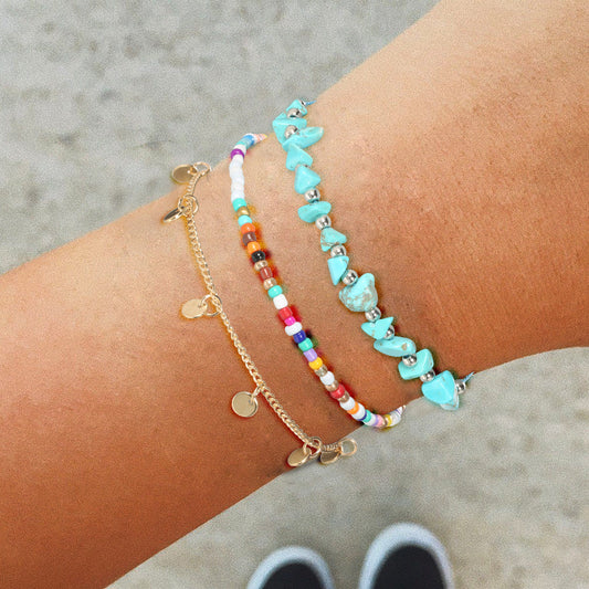 Delicate Artisan Gold Set