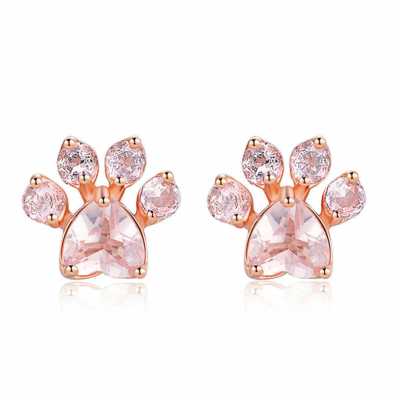 Romantic Gold Earring for Special Moments