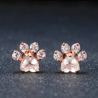 Romantic Gold Earring for Special Moments