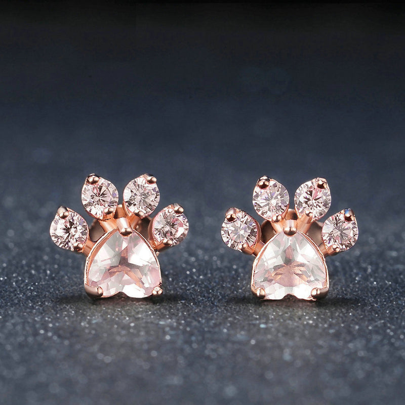 Romantic Gold Earring for Special Moments
