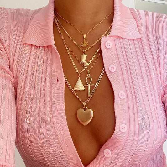 Vintage Handmade Necklace