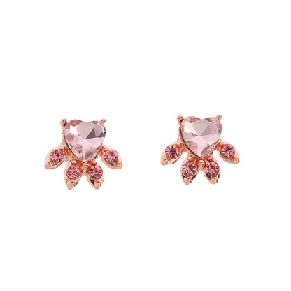 Romantic Gold Earring for Special Moments
