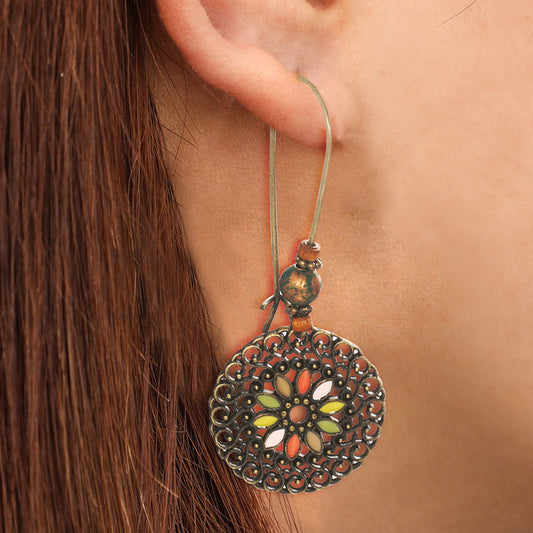 Vintage Handmade Earring