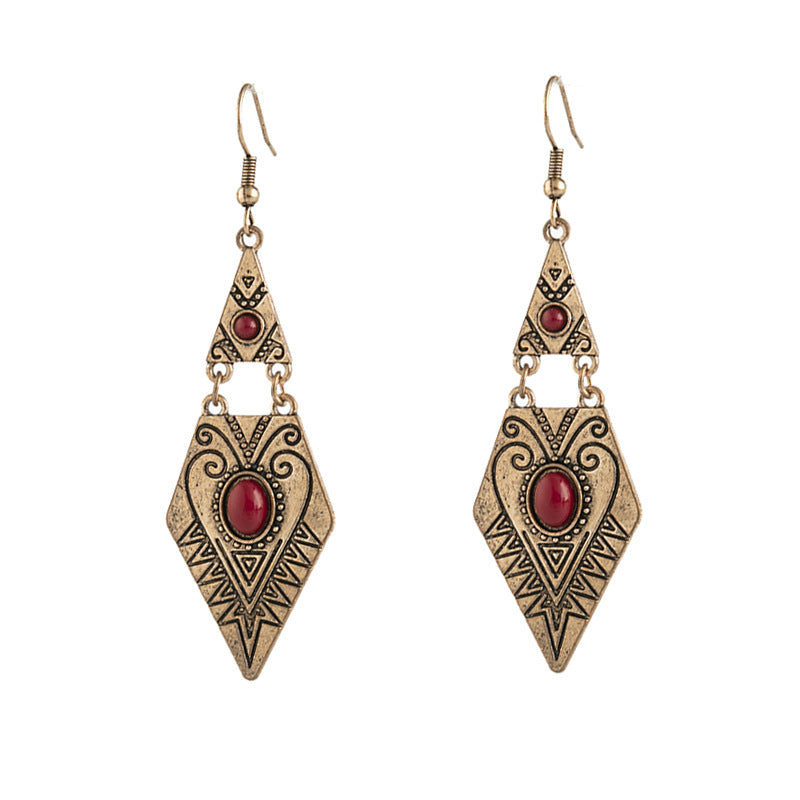 Vintage Handmade Earring