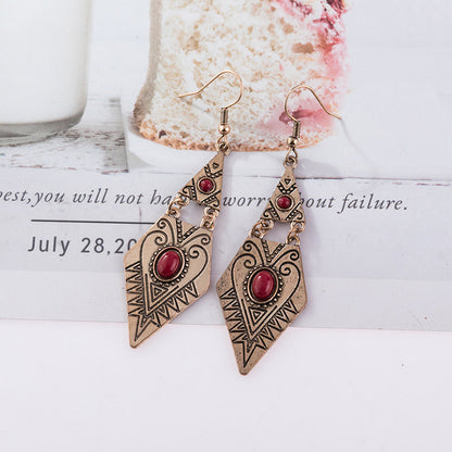 Vintage Handmade Earring