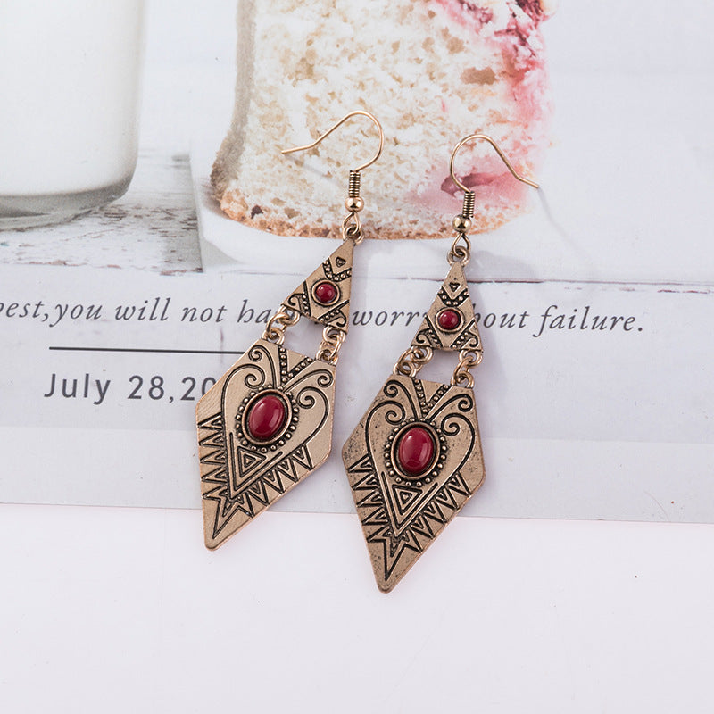 Vintage Handmade Earring