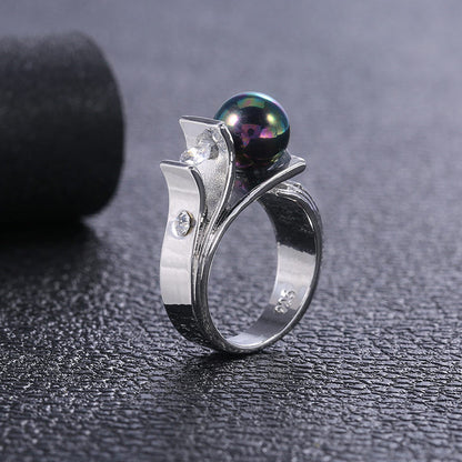 Elegant Pearl Ring for Every Occasion