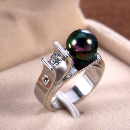 Elegant Pearl Ring for Every Occasion