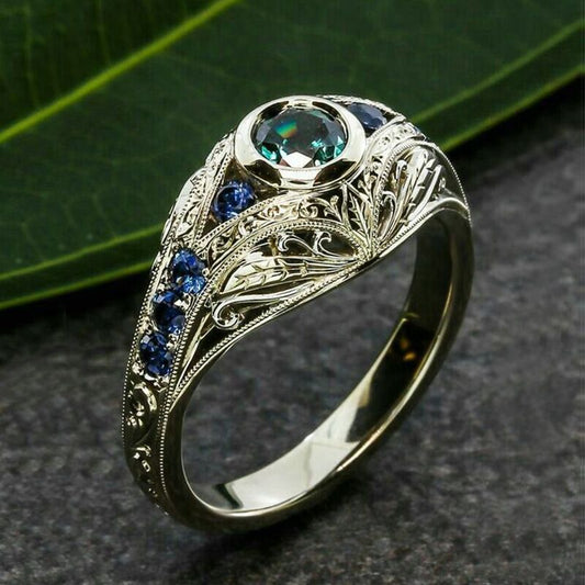 Delicate Artisan Ring