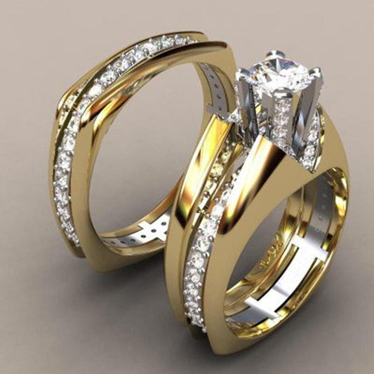 Romantic Gold Ring for Special Moments