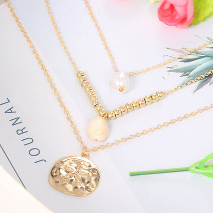 Delicate Artisan Pearl Necklace