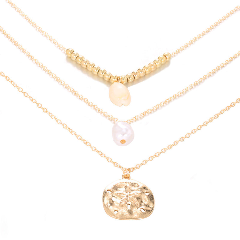 Delicate Artisan Pearl Necklace
