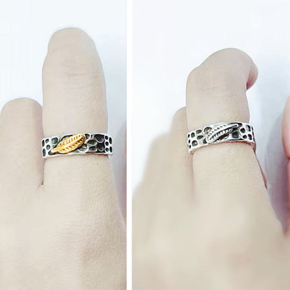 Vintage Handmade Gold Ring