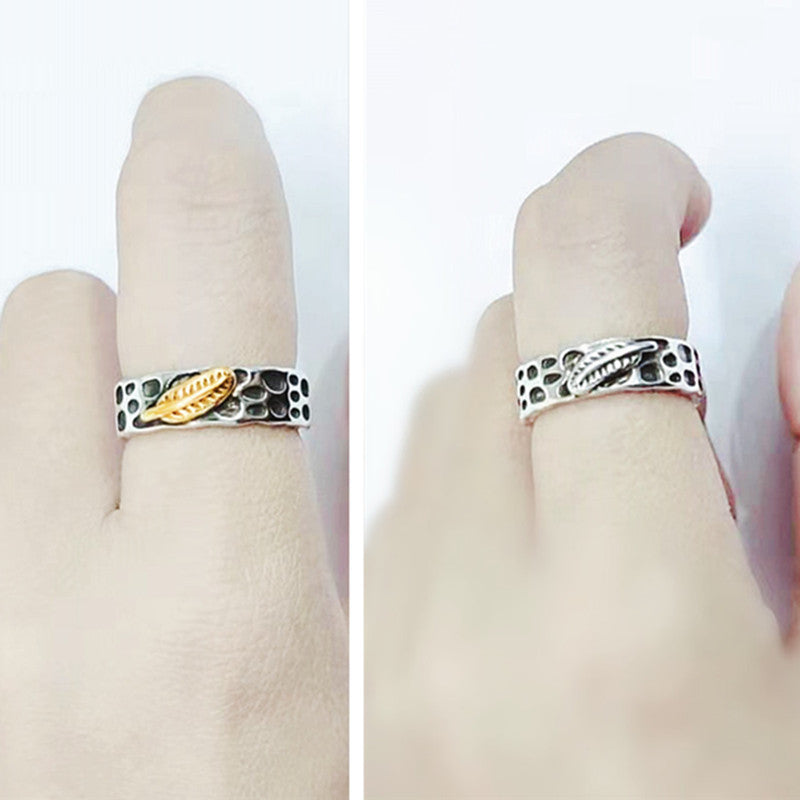 Vintage Handmade Gold Ring
